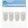 4-Pack 49621 Leveling Foot Replacement for Roper RGX4635EQ0 Dryer -