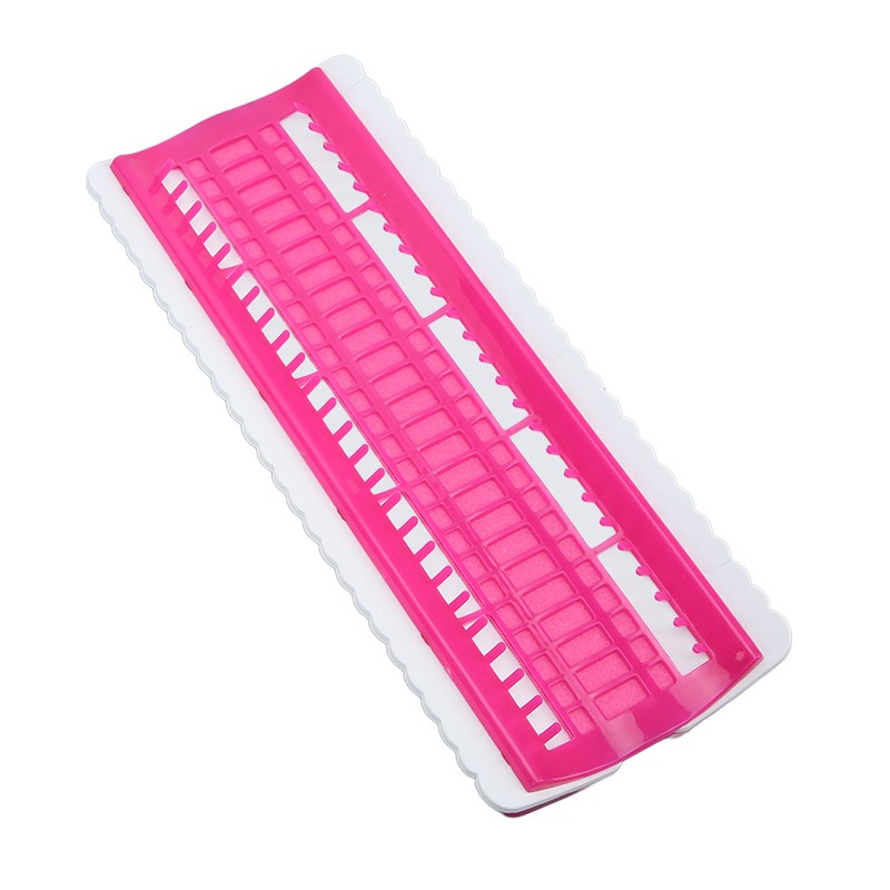 50 Positions Floss Organizer Prevent Knots Portable Floss Organizer Cross