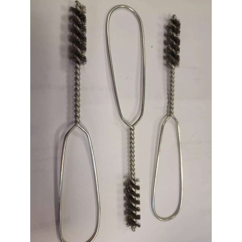 HIGHTBRUSH EO34 3/4'' FITTING BRUSH STAINLESS STEEL LOOP HANDLE 3