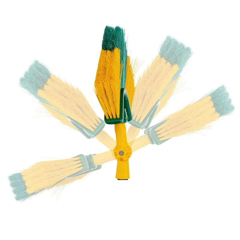 NEUSTANLO Articulated joint for telescopic rod, German thread, with 11-step