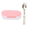 UV Sanitizer Box Foldable Spoon Set Portable Mini Size Auto