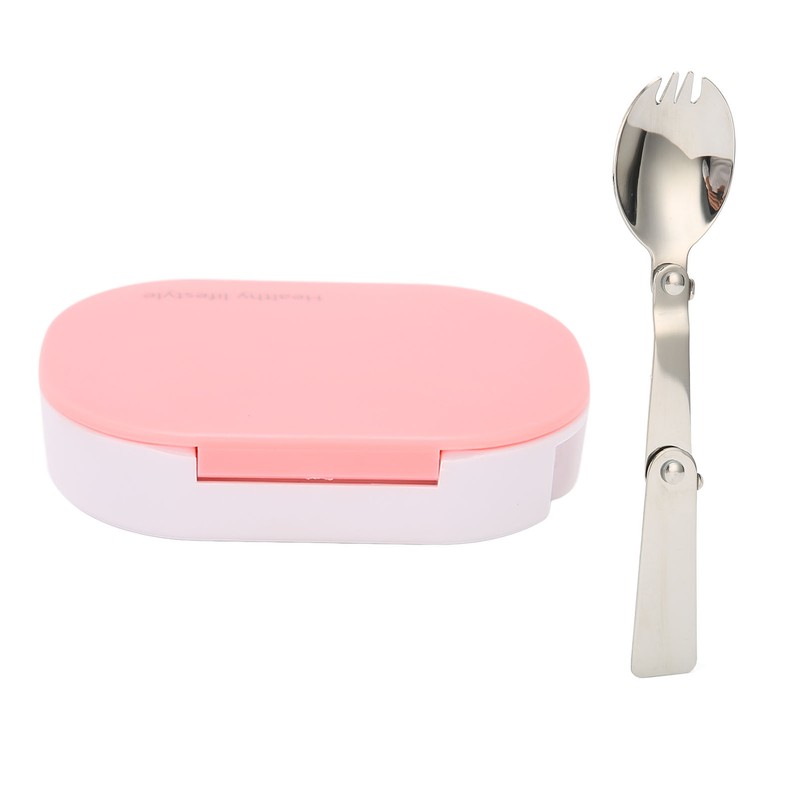 UV Sanitizer Box Foldable Spoon Set Portable Mini Size Auto