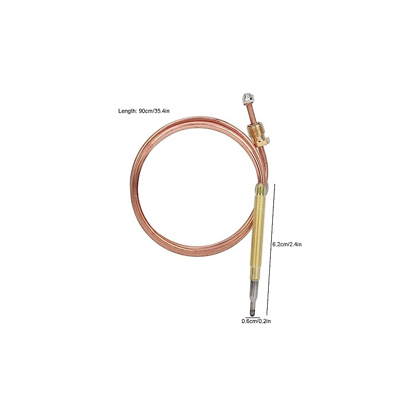 Universal Gas Stove Thermocouple Kit Fireplace Replacement Adaptors