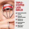 Revlon Triple-Stepped Lash Curler, Eyelash Lift For a Super-Curled Look