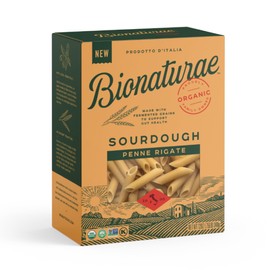 Bionaturae Sourdough Organic Penne Pasta,12 Ounce (Pack of 2)