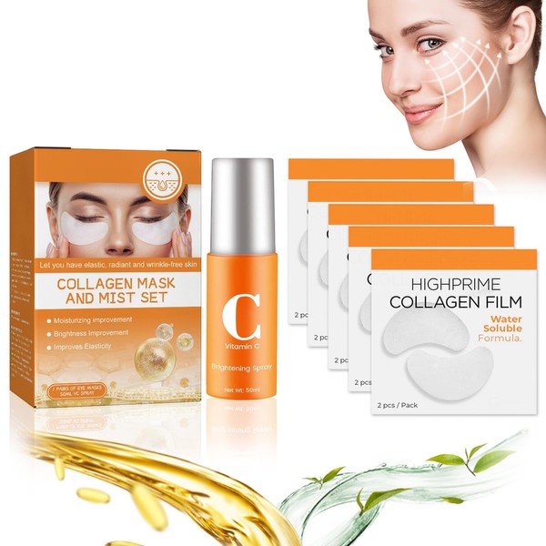 Miioto Highprime Collagen Film, Pack of 5 Collagen Film, 50