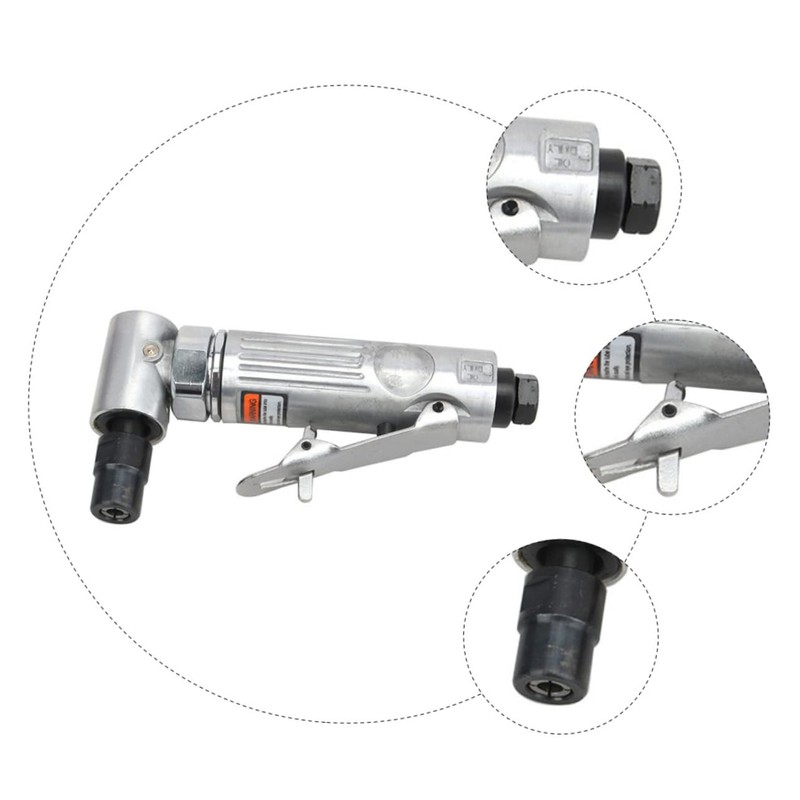 Operitacx Low Noise High Performance Pneumatic Grinder Versatile Mill Engraving