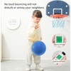 Aiyouwei 18cm Palla in schiuma morbida, silenziosa, per attività indoor,