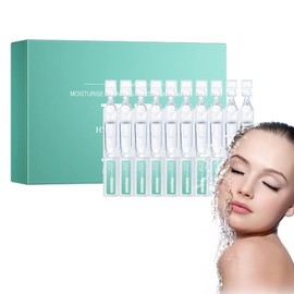 Hyaluronsäure-Röhren, Hyaluron Serum Gesicht Anti-Aging-Serum Deep Moisturizing Facial Serum Hyaluronsäure-Serum Ultra-Feuchtigkeitsflaschen Für Gesicht & Haut, Gesichtspflege Männer Und Frauen