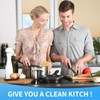 NATRUTH Cooking Oil Solidifier Powder, 100% Plant-Based, Solidifies Up to
