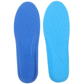 Ipetboom 3 Pairs Basketball Shoe Inserts Breathable Shock Absorbing Insoles for Sneakers Sweat Absorbing High Elasticity Comfortable Support for Daily Wear and Performance Court