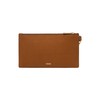 Fossil Women's Gift Wristlet, Saddle.