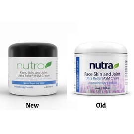 Face, Skin & Joint Ultra Relief Cream Nutra Health 8 oz (240ml) Cream