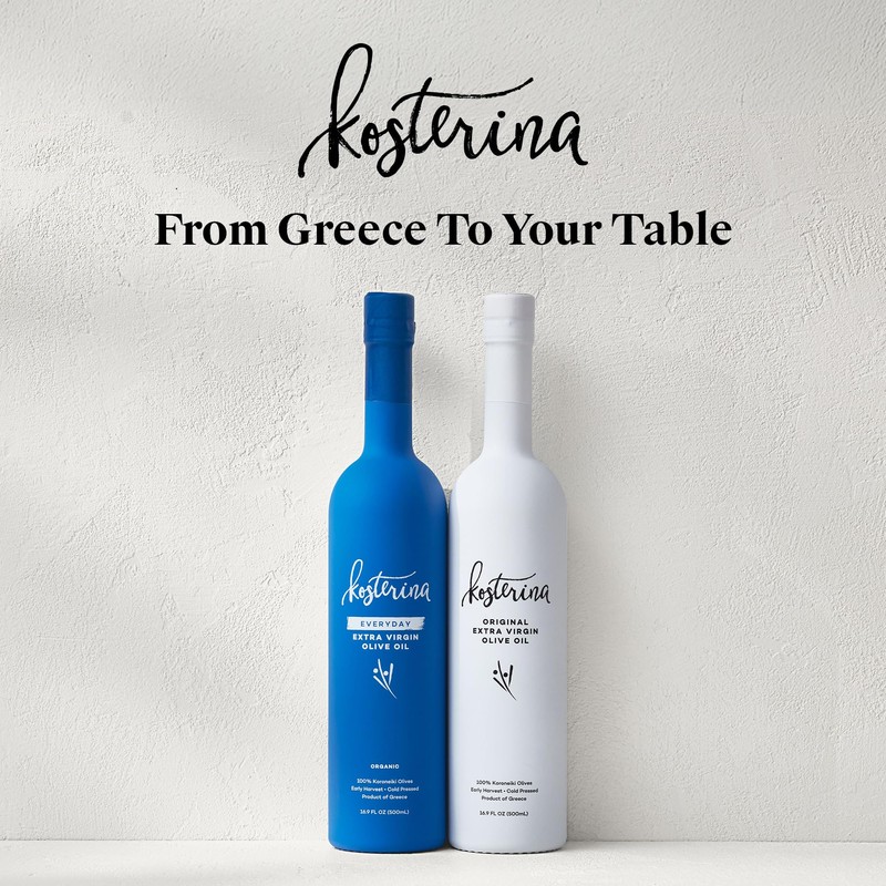 Kosterina - Everyday Organic Extra Virgin Olive Oil, High Heat