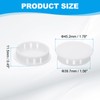 PATIKIL Plastic Hole Plugs, 34 Pcs 1 5/9"(40mm) Plastic Plugs