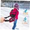 BESPORTBLE Safety Skiing Belt for Boys and Girls Skiing Traction