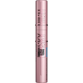 Maybelline New York Lash Sensational Sky High Mascara, Volumising & Lengthening Mascara, Washable Flake-Free Formula Infused with Bamboo Extract & Fibres, 7 ml, Shade: Brown