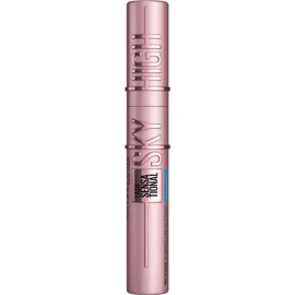 Maybelline New York Lash Sensational Sky High Mascara, Volumising & Lengthening Mascara, Washable Flake-Free Formula Infused with Bamboo Extract & Fibres, 7 ml, Shade: Brown