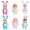 Cry Babies Tiny Easter Bunny Brook - IMC Toys -