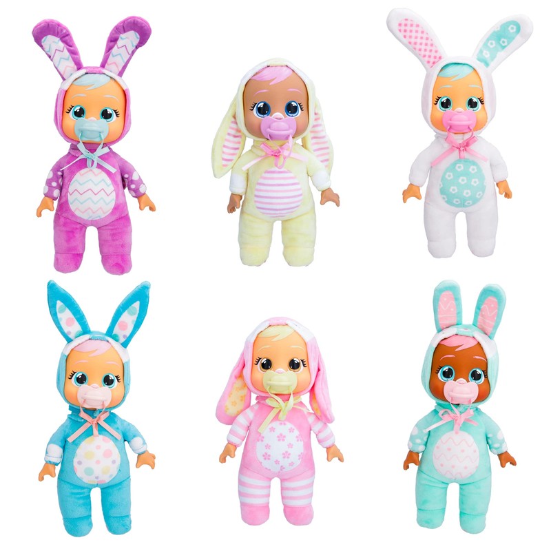 Cry Babies Tiny Easter Bunny Brook - IMC Toys -