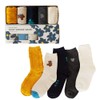 Women Daily Wear Cute Crew Socks Casual Aesthetic Cotton Socks