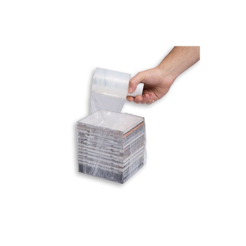 Jdel X10FLM Telebox Clear Stretch Shrink Wrap (10cm Width) -