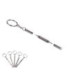 5Pcs Portable Hand Tools Mini 3 in 1 Eyeglass Screwdriver