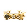 SILMEN Quality Flat Head/Concave Head Solid Brass Chicago Screw Rivets