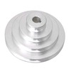 Kaittyoffice Timing Belt Belt Pulley 4 Slots A Type V