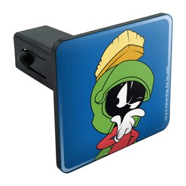 GRAPHICS & MORE Looney Tunes Marvin The Martian Tow Trailer Hitch Cover Plug Insert