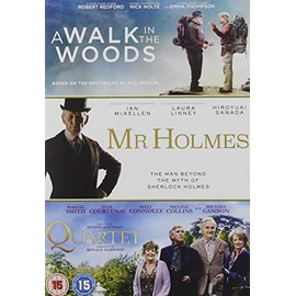 WALKINTHEWOODSA/QUARTET/MRHOLDVD