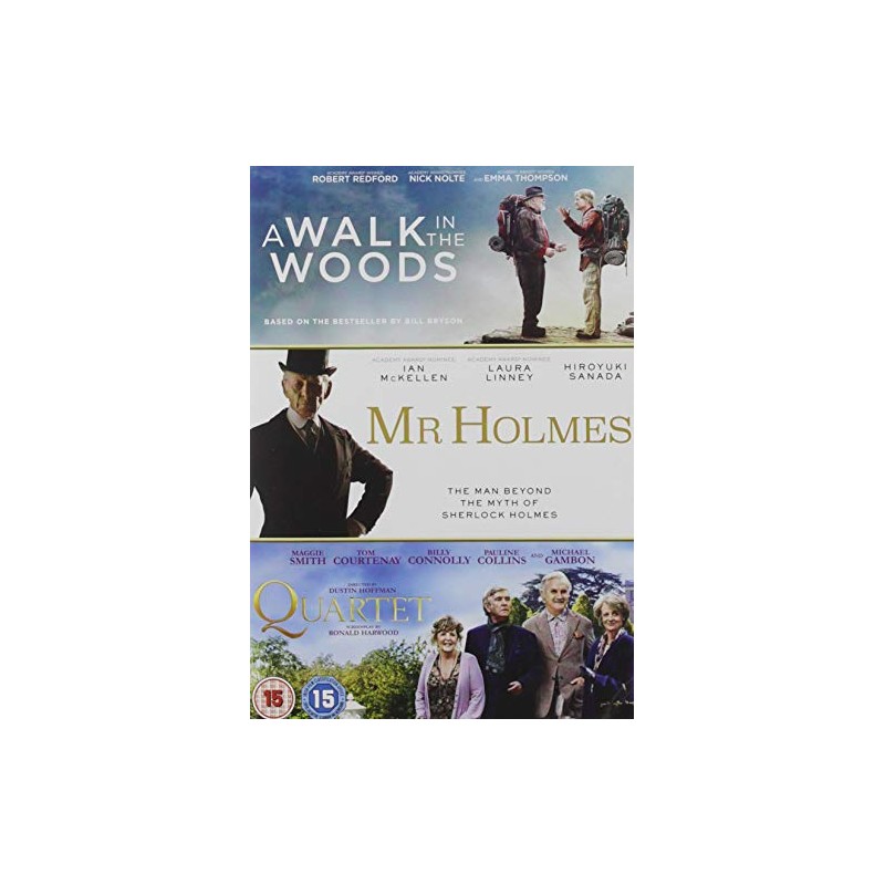 WALKINTHEWOODSA/QUARTET/MRHOLDVD