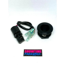 Unbranded Jet Ski Waverunner Rotary Bilge Switch & Watt Hole Yamaha Superjet Kawasaki