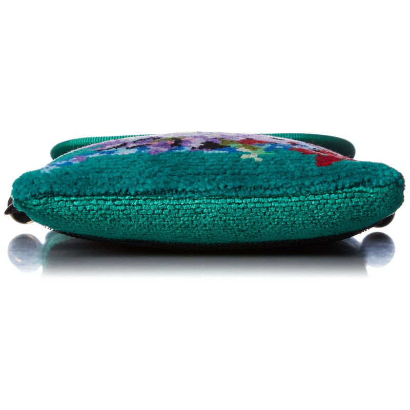 Lake Alpine Rose, Multi Mini Pochette, Green