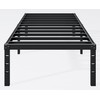 Hafenpo 14 Inch Twin Bed Frame - Sturdy Metal Platform