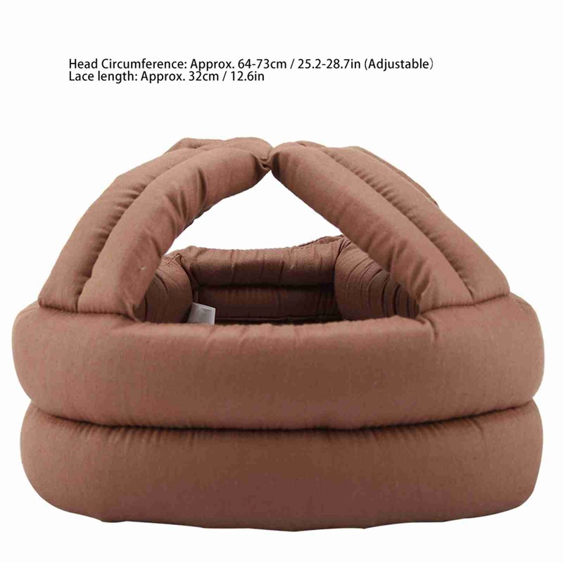 Protective Hat Elder Head Cap Safety Helmet Old Man Fall