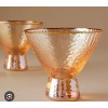 Anthropologie Zaza Stemless Martini Glasses, Set of 2, Brand New