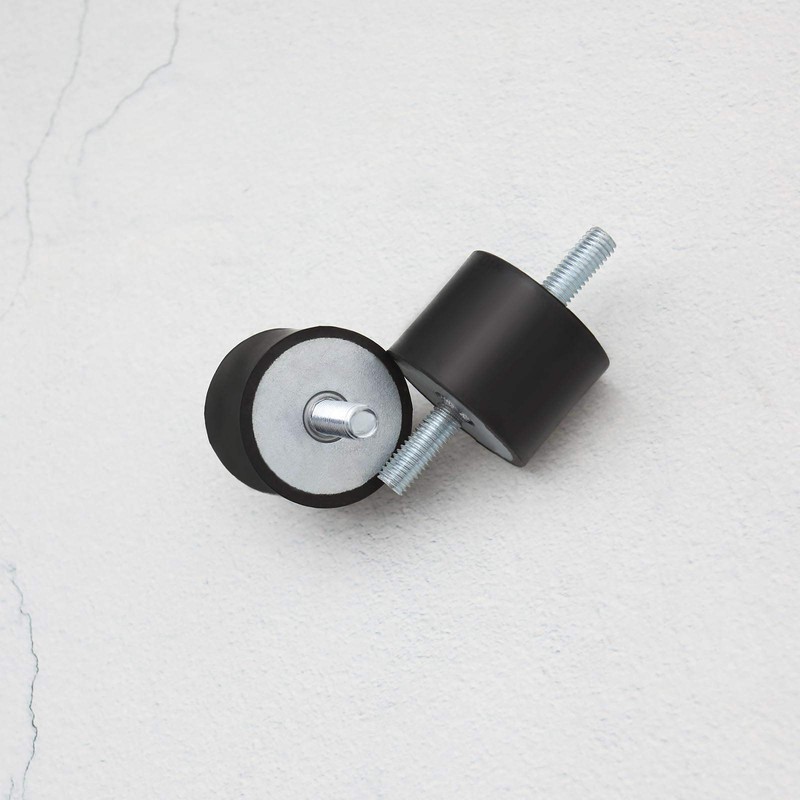 Create idea 4Pcs M8 40x30mm Absorber Anti Vibration Isolator Rubber