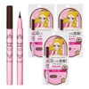 Kiss Me Heroine Make Smooth Liquid Eyeliner N 0.4ml, 02 Brown, 3 pcs / 키스미 히로인메이크 스무스 리퀴드 아이라이너 N 0.4ml, 02브라운, 3개