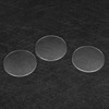 3PCS 36mm-37mm Double Domed Sapphire Watch Crystal Glass Watch Parts