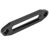 Winch Hawse Fairlead 10in/25.4cm 8000‑15000lb Loading Aluminium Anti Binding UniversalBlack