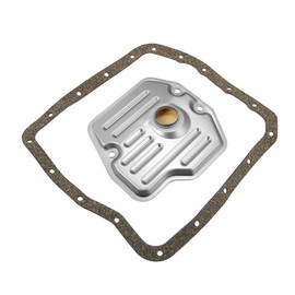 X AUTOHAUX 1 Set Transmission Filter Oil Pan Gasket Kit for Lexus ES300 RX300 for Toyota Camry Highlander RAV4 3533006010 353300W010 Transmission Valve Pan