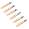 2 PCS E14 LED Light Bulb 3w Golden Tubular Bulb