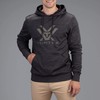 Vortex Optics Performance Hoodies (Black Heather, Large)