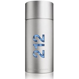 Carolina Herrera 212 Men EDT Spray - Timeless Sandalwood Scent with Fresh, Energetic Green and Sensual Peppery Spice Notes, 3.4 oz