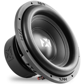 NVX YSW122 1600W Peak (800W RMS) Y-Series 12" Dual 2-Ohm Car Subwoofer