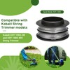 KST-130X Spool Compatible with Kobalt 40-Volt Weed Eater String Trimmer