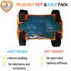 BodyMoves Kid's Ankle Brace Support Plus Hot and Cold Ice