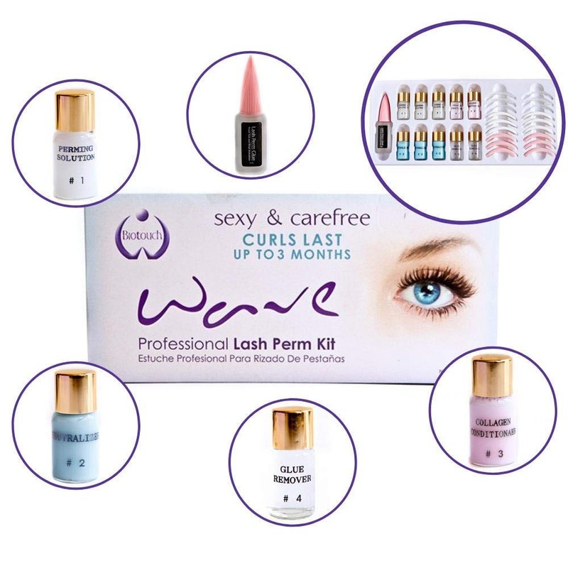 BioTouch Wave Professional Eye Lash Perm Kit Eye Lash Perm