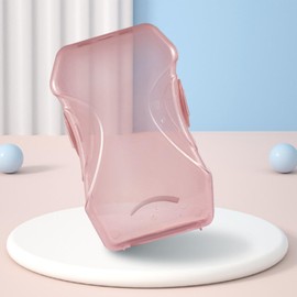 Baby Food Pouch Holder - Food Storage Containers Pouch Holder Squeeze Proof | Baby Food Box, Self-Feeding Yogurt Pouch Holder, Prevents Messes for Baby Over 6 Months